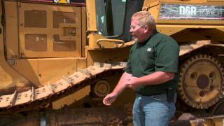 Cat® Dozer | Recoil Assembly and Equalizer Bar