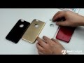 Кожаная накладка Baseus Thin для iPhone 6 / 6S (Ultra Thin Leather Back Cover)