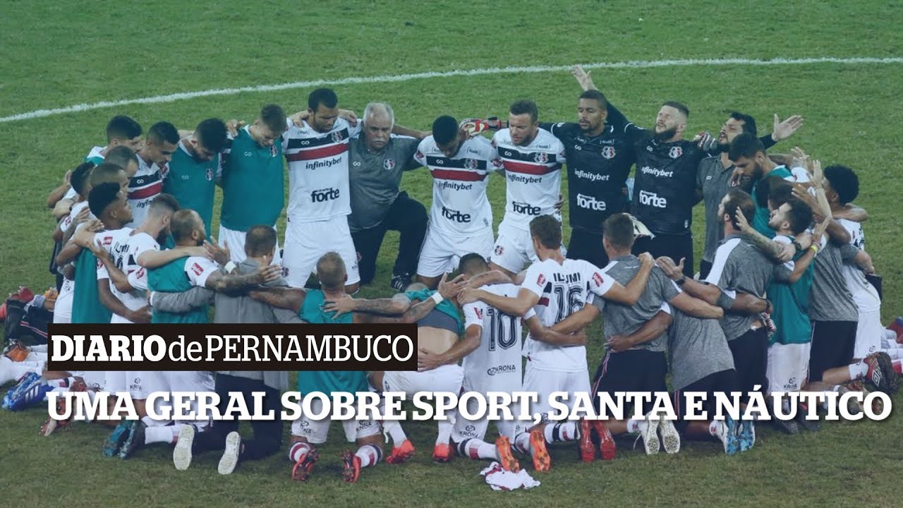 Resenha SuperEsportes: futebol feminino e uma geral sobre Sport, Santa e Náutico pernambuco map