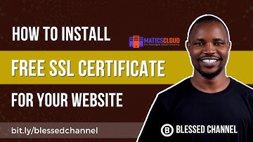 How to Install Free SSL Certificate For Your Website