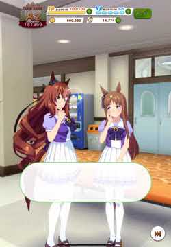可愛い後輩とのデートを満喫するマルゼンスキー【ウマ娘】