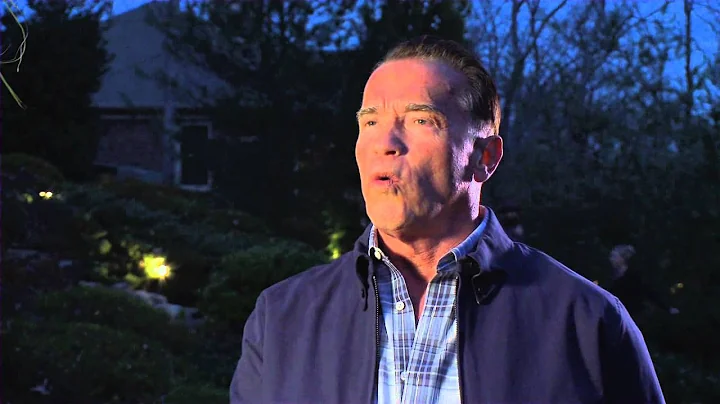 Sabotage: Arnold Schwarzenegger Official On Set Movie Interview | ScreenSlam