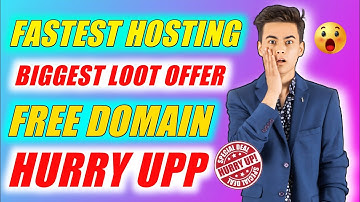 Fastest Premium Cpanel Hosting Biggest loot offer with Free Domain 2023