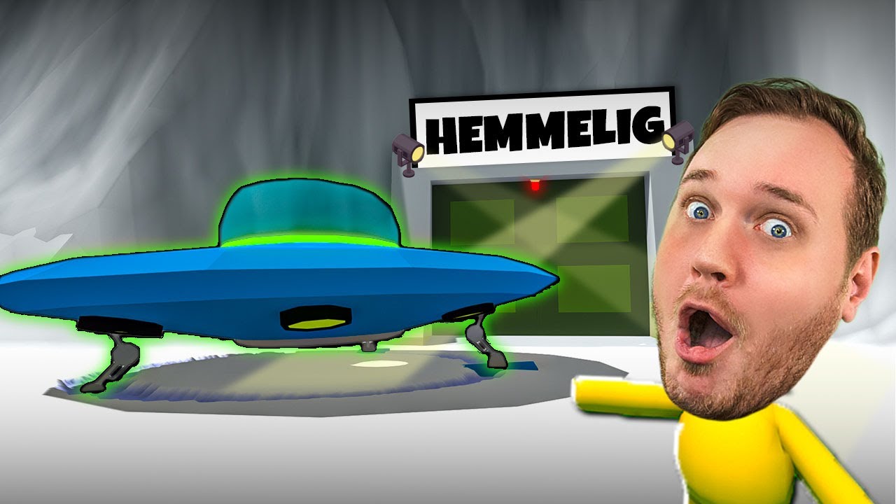 De GEMTE en UFO derinde ?! i Wobbly Life