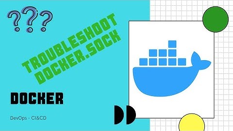 ⚡ Troubleshoot DOCKER ERRORS ⚡ | cannot connect docker daemon | docker.sock
