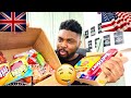 🇬🇧BRIT TRY'S AMERICAN SNACKS!