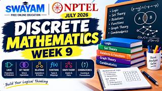 Discrete Mathematics Week 9 Assignment Answers 2026 | NPTEL July 2026 | NPTEL Assignment Solutions