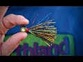 New flashtail jig  a flashy walleye catcher