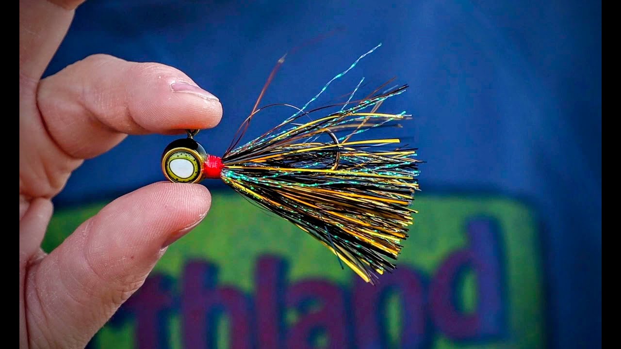  Northland Fishing Tackle Deep Vee Flashtail Jig