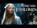 Journey to lothlorien    fantasy elvish music  ambience  lotr