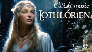 Journey to Lothlorien | Fantasy Elvish Music & Ambience #lotr