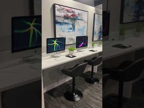 Virtual Tour of the Business Center & Lounge at Arrive 2801