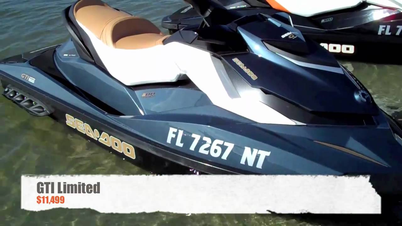 doo gti 2011 sea doo wake 155 for sale