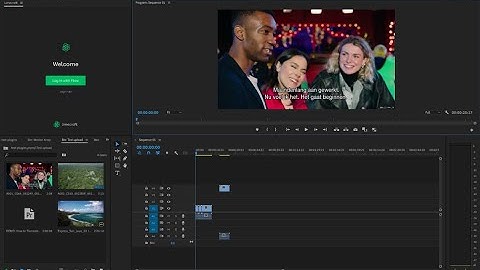 Demonstrating AI Subtitling for Video Creators using an Adobe Panel