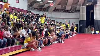 Freshmen Orientation 2022- Sikeston High School (video credit Tanisha Pulley)