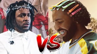 family matters analysis-Drake vs Kendrick Lamar