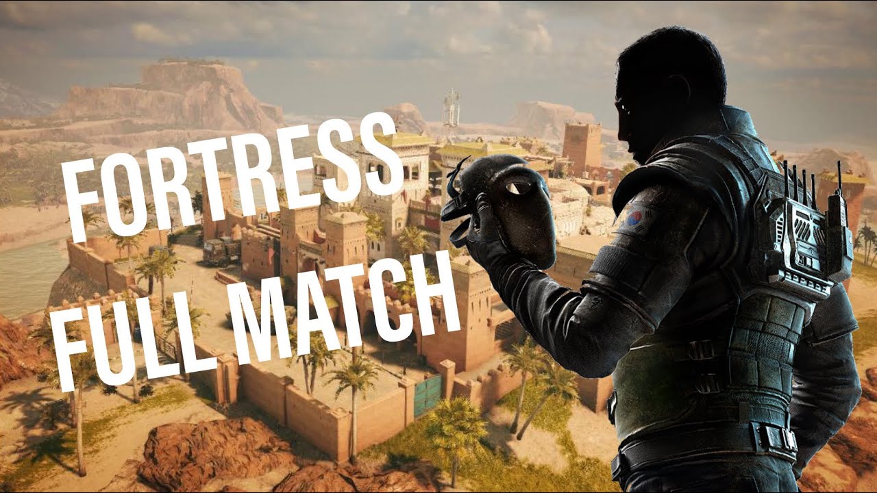 Fortrist R6 My First R6 Video || Fortress Full Match || R6 Casual #1 - YouTube