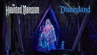 The Haunted Mansion On Ride Low Light 4K POV Disneyland 2026 02 13