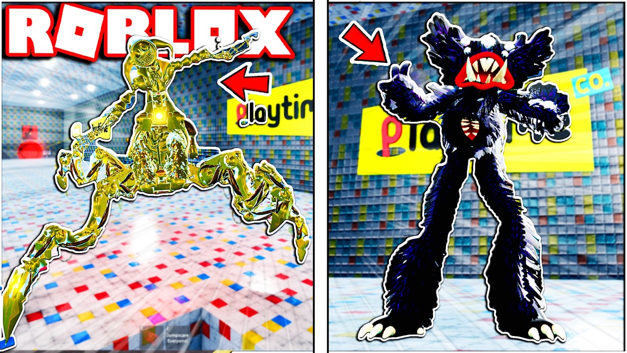 NEW GOLDEN PROTOTYPE vs KILLY WILLY in Poppy Playtime Chapter 5 Survival!