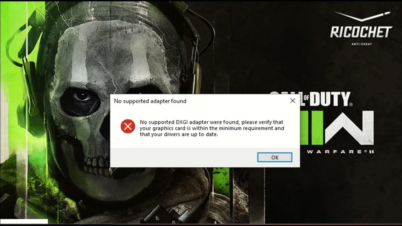 Modern warfare ошибка. Modern warfare ошибка