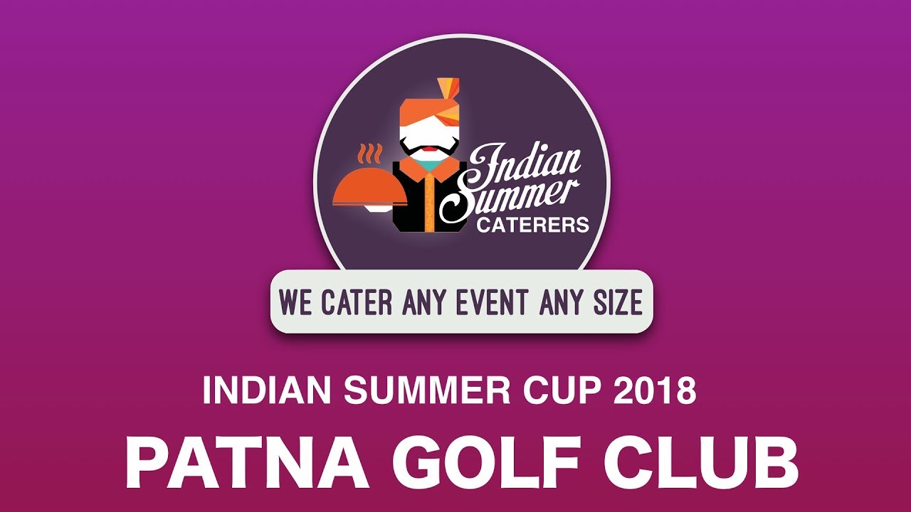 Indian Summer Catering at Patna Golf club YouTube