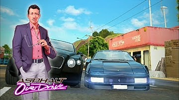 Asphalt OverDrive | [T3] Boss: Johnny Bateman (Ferrari Testarossa)
