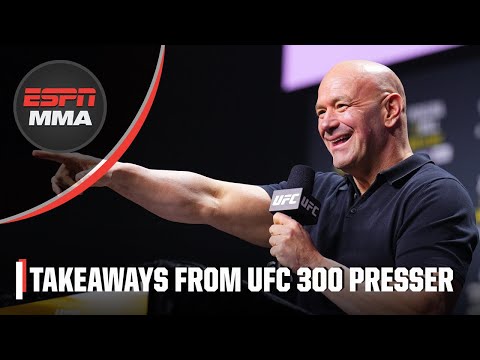 Dana White bumps up the bonuses to 300K 💰 How will it impact UFC 300? 