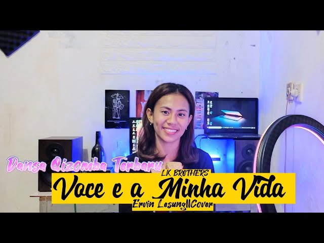 Dansa Qizomba Terbaru||Voce e a Minha Vida-Lk Brothers||Ervin Lesung Cover class=