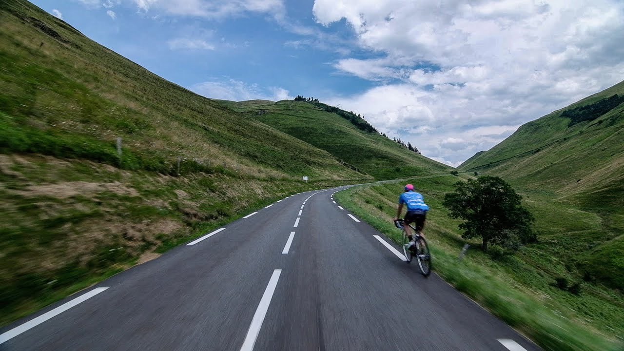 Col De Peyresourde From Arreau Indoor Cycling Training Youtube