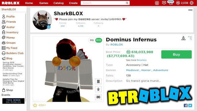 This google chrome extension brings back the 2019 Roblox GUI and i honestly  think its pretty good : r/roblox