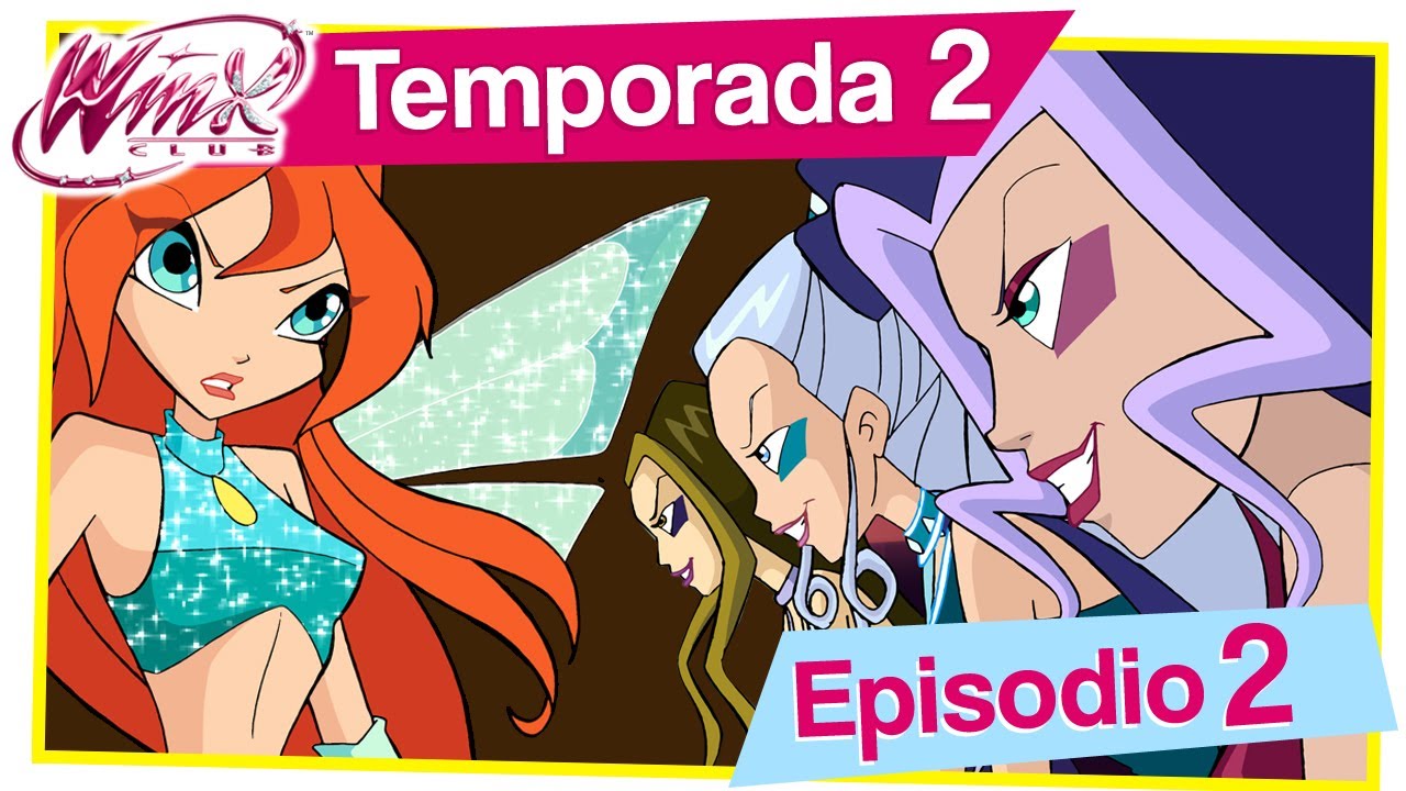 Winx Club DVD Vol. 1 Segunda Temporada La Princesa Amentia Spanish