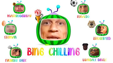 Cocomelon Intro Memes Played At The Same Time