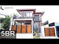 [ID: Q395] Modern Tropical House for sale | Filinvest 1, Quezon City