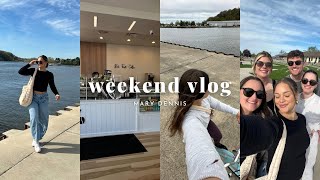 Vlog: what’s in my gym bag, playing pickleball for the 1st time, making candles, Nicole’s bday