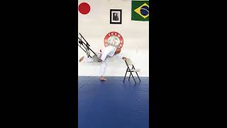 Sensei Edson Carvalho Judo Exercises O Uchi Gari Major Inside Reap With Chairs
