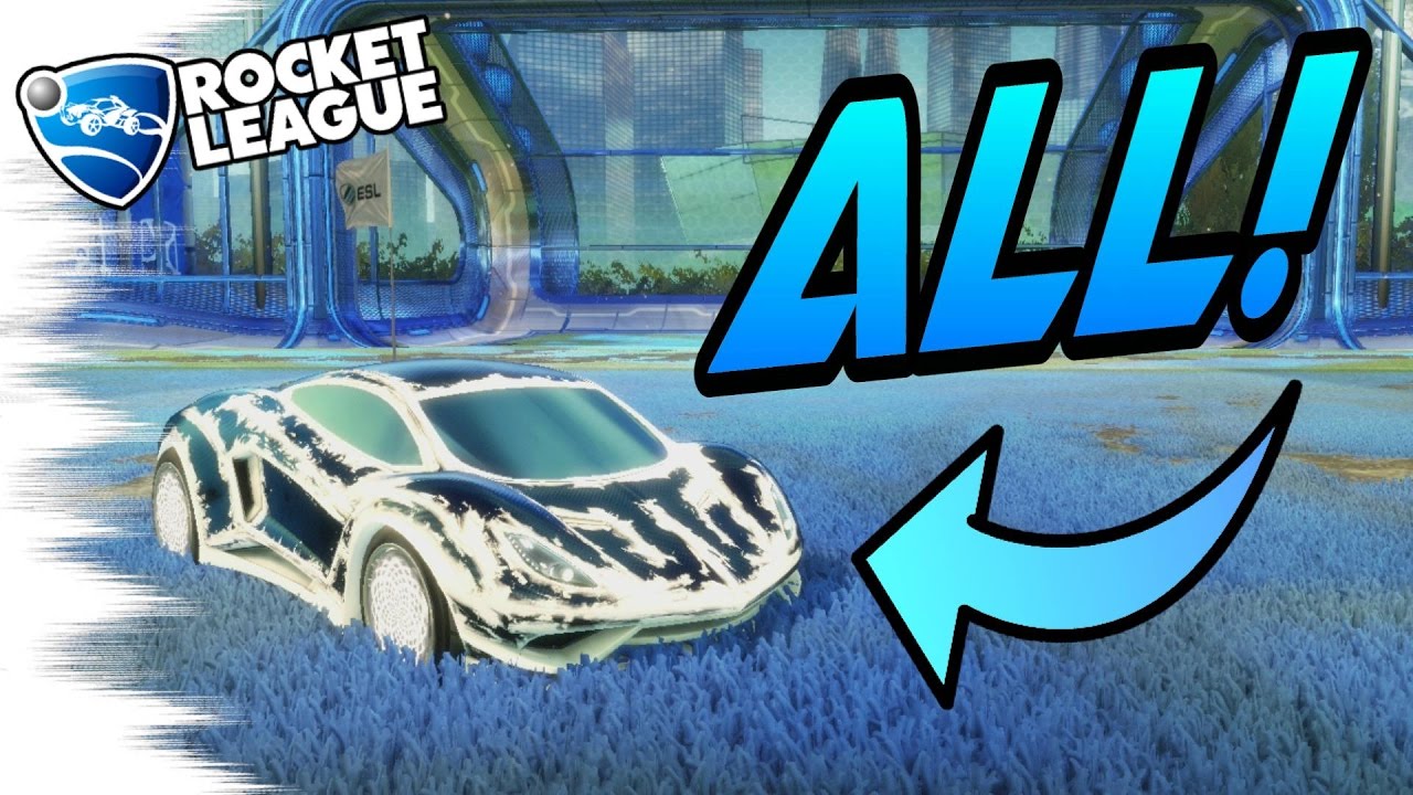 mineral Cumplimiento a Condicional I GOT 20xx! - Rocket League 20xx MYSTERY DECAL SHOWCASE/TIPS (Turbo Crate  Update) - YouTube