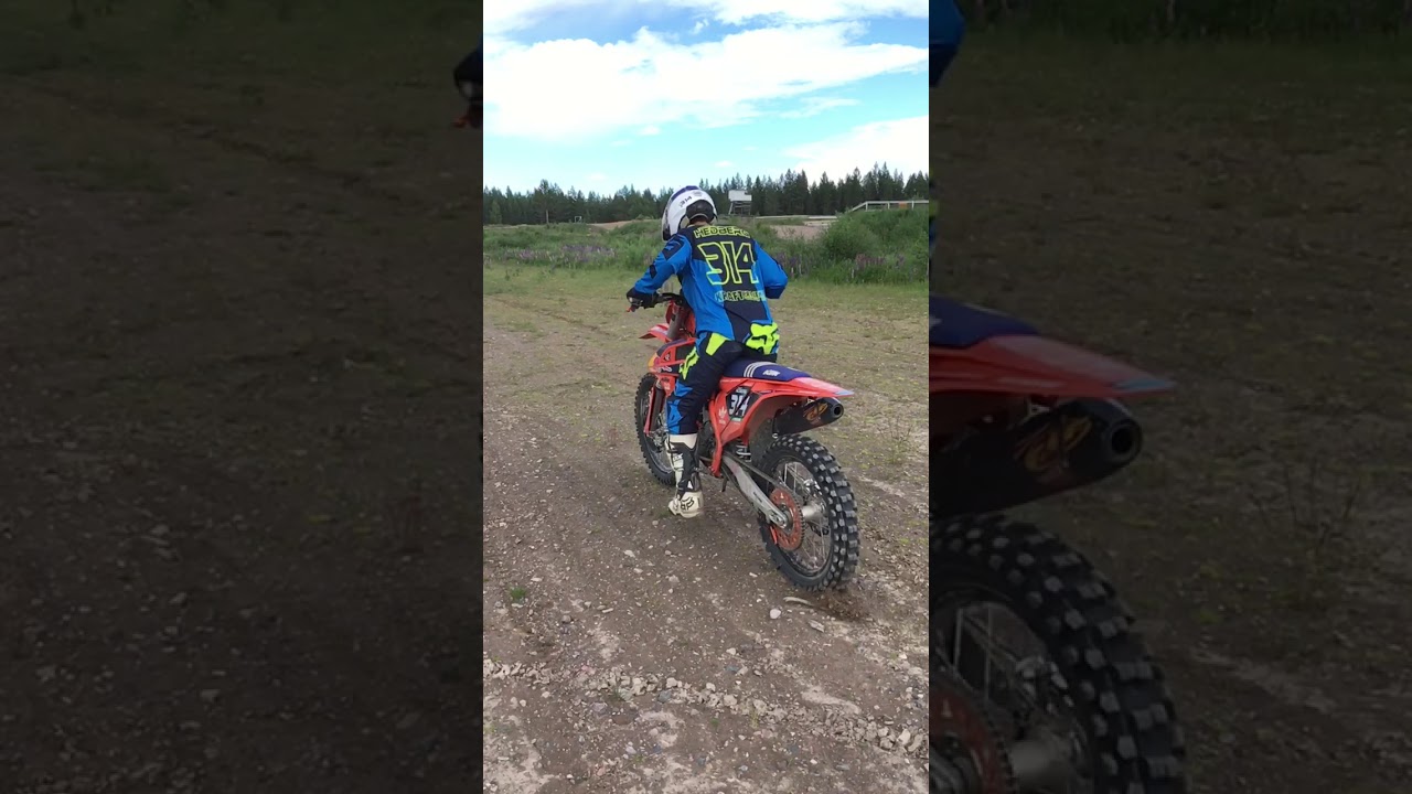 KTM SX-F 250 FE Launch Control