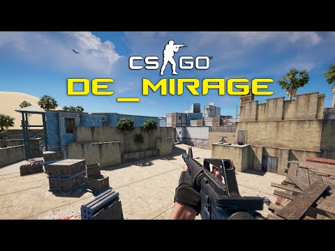 CS:GO Mirage in FarCry/Dunia Engine [1440p 60fps]