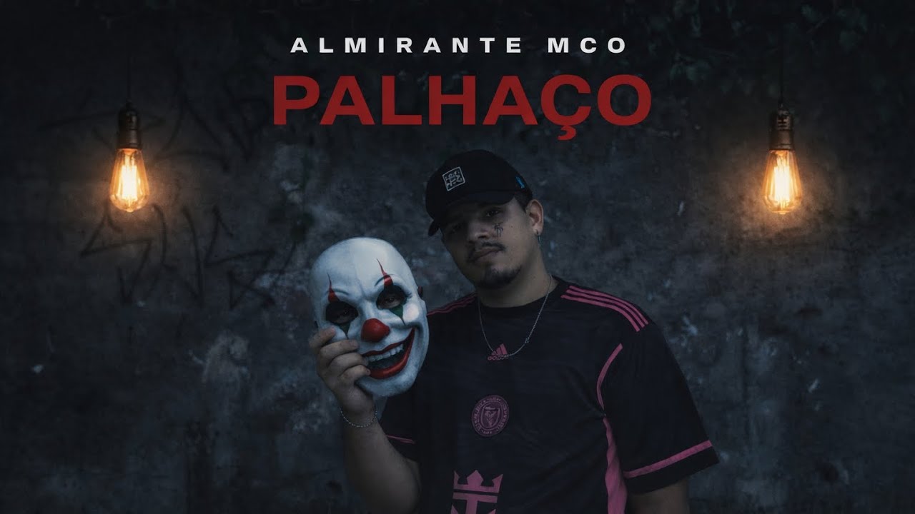 ALMIRANTE MC0: PALHAÇO 🤡 (CLIPE OFICIAL) Part: Amanda.