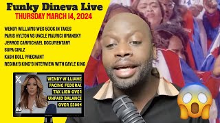 Funky Dineva Live - Thursday March 14, 2024