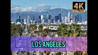 ‼️Discovering The Best Of Los Angeles. A City Of Dreams And Diversity 4K 