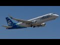 Alaska SkyWest (SkyWest) Embraer E175LR Takeoff From Idaho Falls [N403SY]