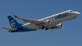 Alaska SkyWest (SkyWest) Embraer E175LR Takeoff From Idaho Falls [N403SY]