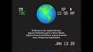 Pânico Siren Head Og Horror