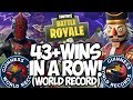 Fortnite Most Wins In A Row