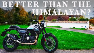 Royal Enfield Scram 411 Review | Better Than The Himalayan?