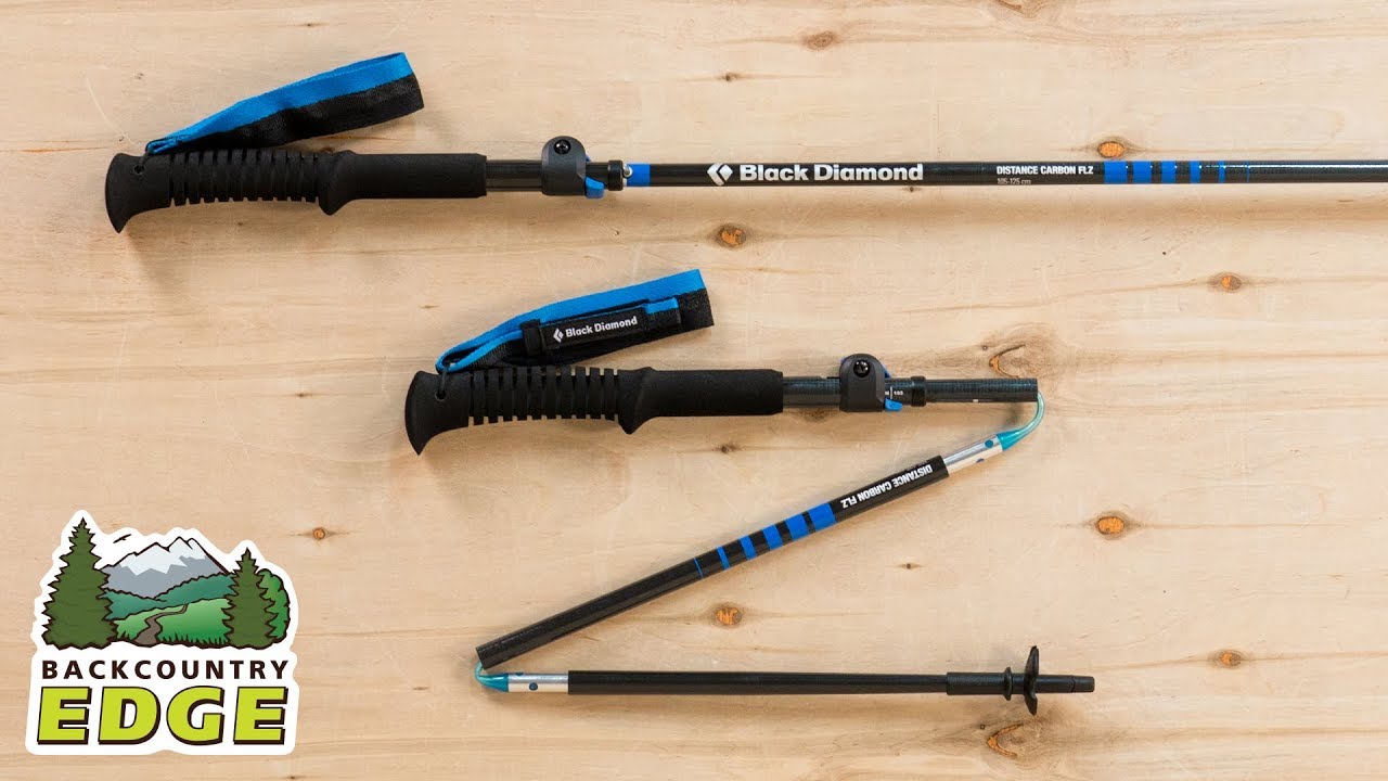 distance carbon flz trekking poles