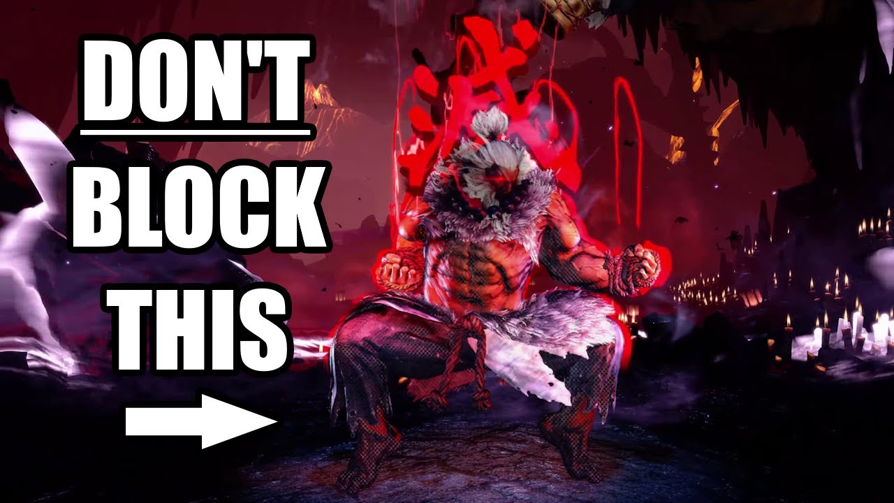 Obscure Punishes in Street Fighter 6