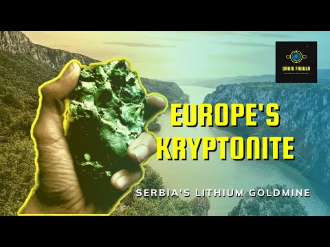 کریپتونیت اروپا: معدن جاداریت برنامه ریزی شده ریوتینتو در صربستان