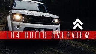 Vehicle Builds: Land Rover LR4 Overland